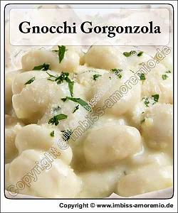 Gnocchi Gorgonzola