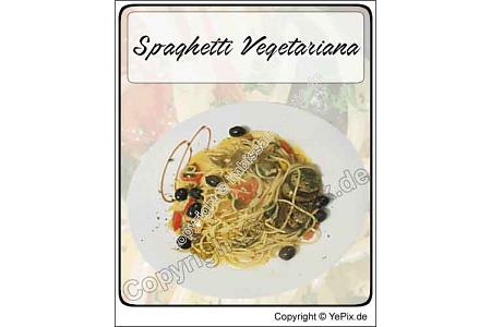 Spaghetti Vegetariana